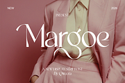 Margoe - Elegant Display Serif Font, a Serif Font by Qweera Studio (Thumbnail 1 of 12)