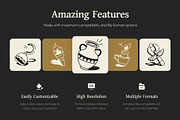 Animated History Drawing Art Set, an Outline Icon by Vectors Market (Thumbnail 2 of 4)