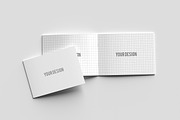 Landscape Catalog Brochure Mockup, a Books & Magazine Mockup by simuradi (Thumbnail 8 of 9)