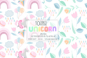 Unicorns. Children's Collection.