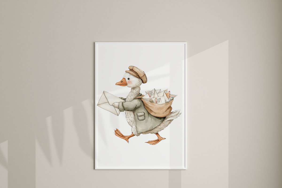 55 Silly Goose Clipart PNGs, an Animal Illustration by Pati Charm Studio (Photo 8 of 9)