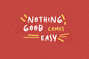 Untold Story | Quotable Font, a Font by Invasi Studio (Thumbnail 7 of 11)