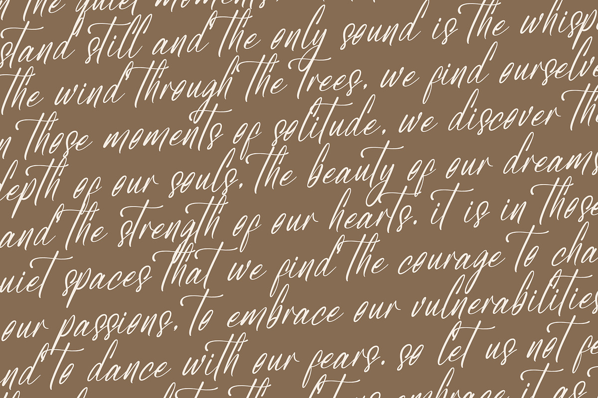 Rustic Astera Modern Handwritten, a Script Font by Letterena Studios Script (Photo 5 of 15)
