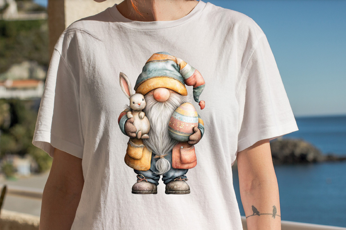 Easter Gnome Egg Clipart Bundle., an Illustration by SVGArt (Photo 7 of 7)