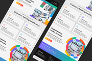 Tech & Software (SaaS) Email, an Email Template by SLAB! Design (Thumbnail 3 of 4)