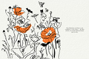 New Perennial Garden Wedding, a Decorative Illustration by divanovskaya_nv (Thumbnail 15 of 27)