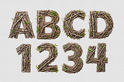 Twigwood Font, a Sans Serif Font by Handmadefont (Thumbnail 12 of 12)