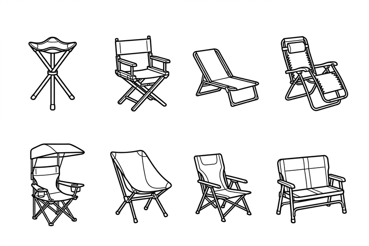 420 Fishing Adventure Vector Icons, an Outline Icon by adenpinkstore (Photo 4 of 11)