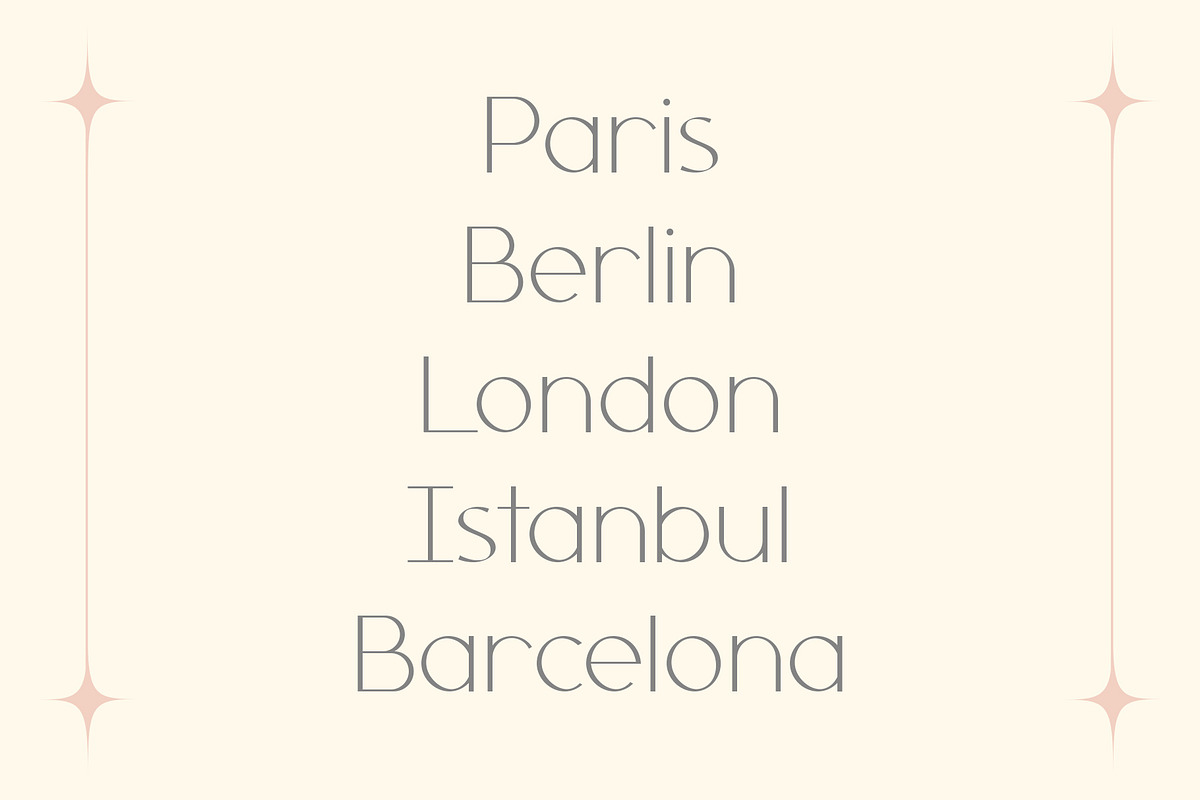 Isabella - Sophisticated Typeface, a Sans Serif Font by HipFonts (Photo 4 of 10)