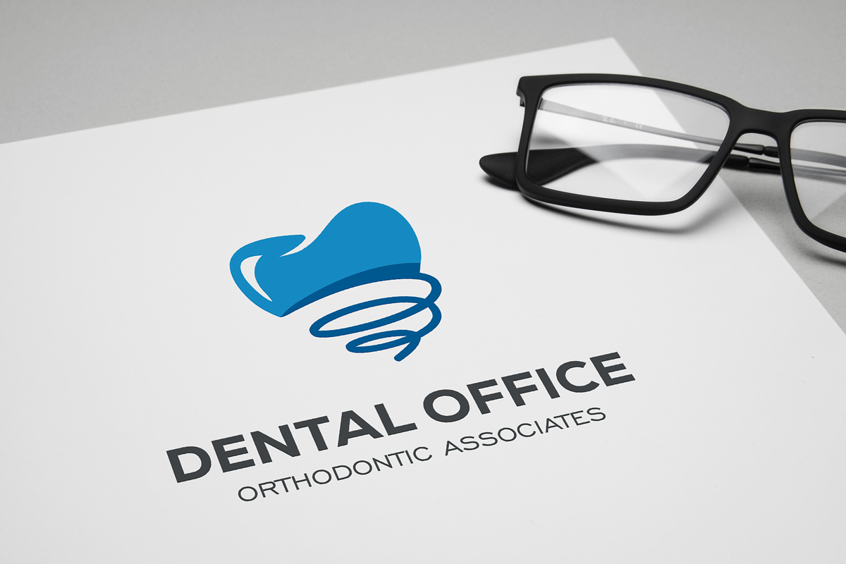 20 Dental Care & Dentist Logo Vector, a Branding & Logo Template by Nikolozgraphic (Photo 5 of 27)