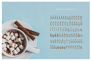 Hot Chocolate Handwritten Font, a Sans Serif Font by GraphicsByKassy (Thumbnail 3 of 11)