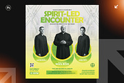6 Church Flyer Design Bundle, a Flyer Template by Shajib Shikder (Thumbnail 6 of 7)