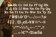Rustic Cuntry Modern Vintage Serif, a Serif Font by timelesstype.co (Thumbnail 13 of 15)