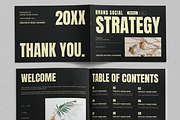 Brand Social Strategy Template, a Brochure Template by ContestDesign (Thumbnail 2 of 5)