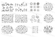 Cartoon child's drawing objects set, an Education Illustration by Bubert Art (Thumbnail 6 of 7)