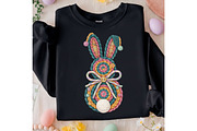 Easter Bunny Faux Yarn Png,Crochet, an Illustration by Designking (Thumbnail 2 of 6)