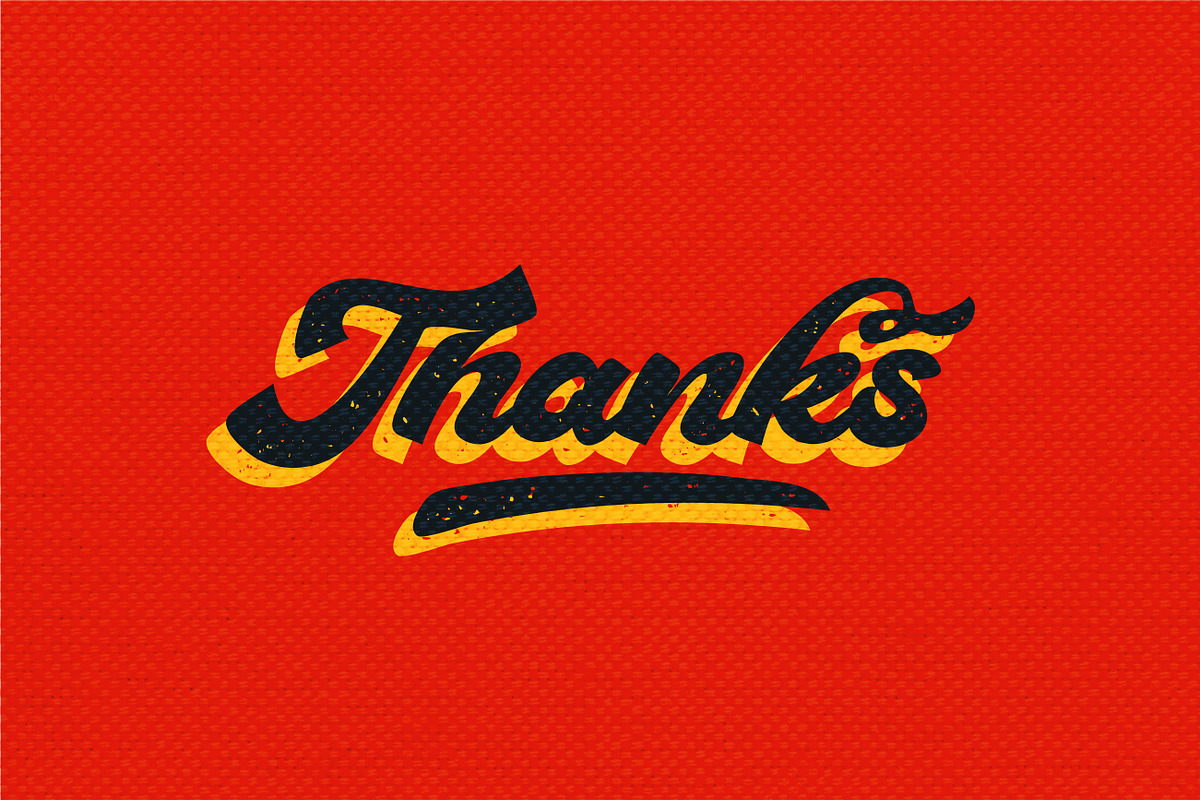 Chadwick Script, a Script Font by yellowline (Photo 9 of 9)