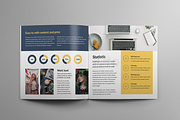 Modern Square Business Brochure, a Brochure Template by Print design (Thumbnail 5 of 8)