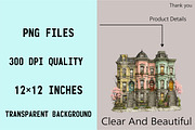 Black History Month House Clipart B, an Illustration by SVGArt (Thumbnail 4 of 8)