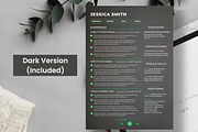 Spotify Resume Template 2026 ATS CV, a Resume Template by SocialMediaTemplate (Thumbnail 3 of 8)