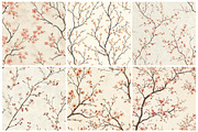 Pink Sakura Printable Texture, a Texture Graphic by CitraGraphics (Thumbnail 5 of 9)
