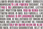 Quarta font family, a Sans Serif Font by Zimages (Thumbnail 7 of 12)
