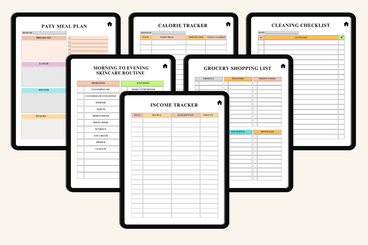2026 Digital Productivity Planner preview 2