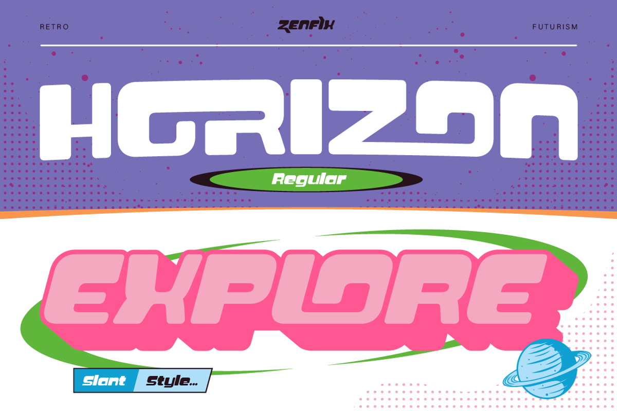 Zenfix, a Sans Serif Font by Artisan Themes (Photo 4 of 10)