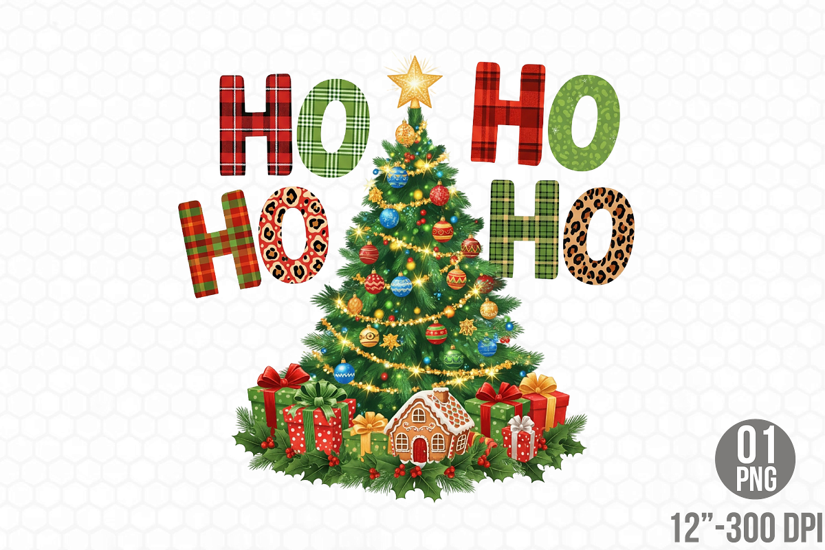 Christmas Sublimation Design Bundle, an Illustration by Designking (Photo 5 of 5)