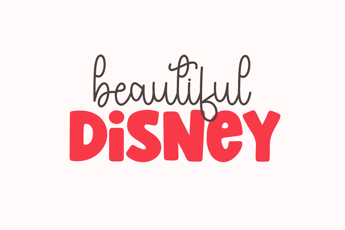Beautiful Birthday, a Script Font by FreshTypeINK (Photo 2 of 8)