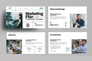 Marketing Plan Presentation Template, a Presentation Template by MightyDesign (Thumbnail 2 of 8)