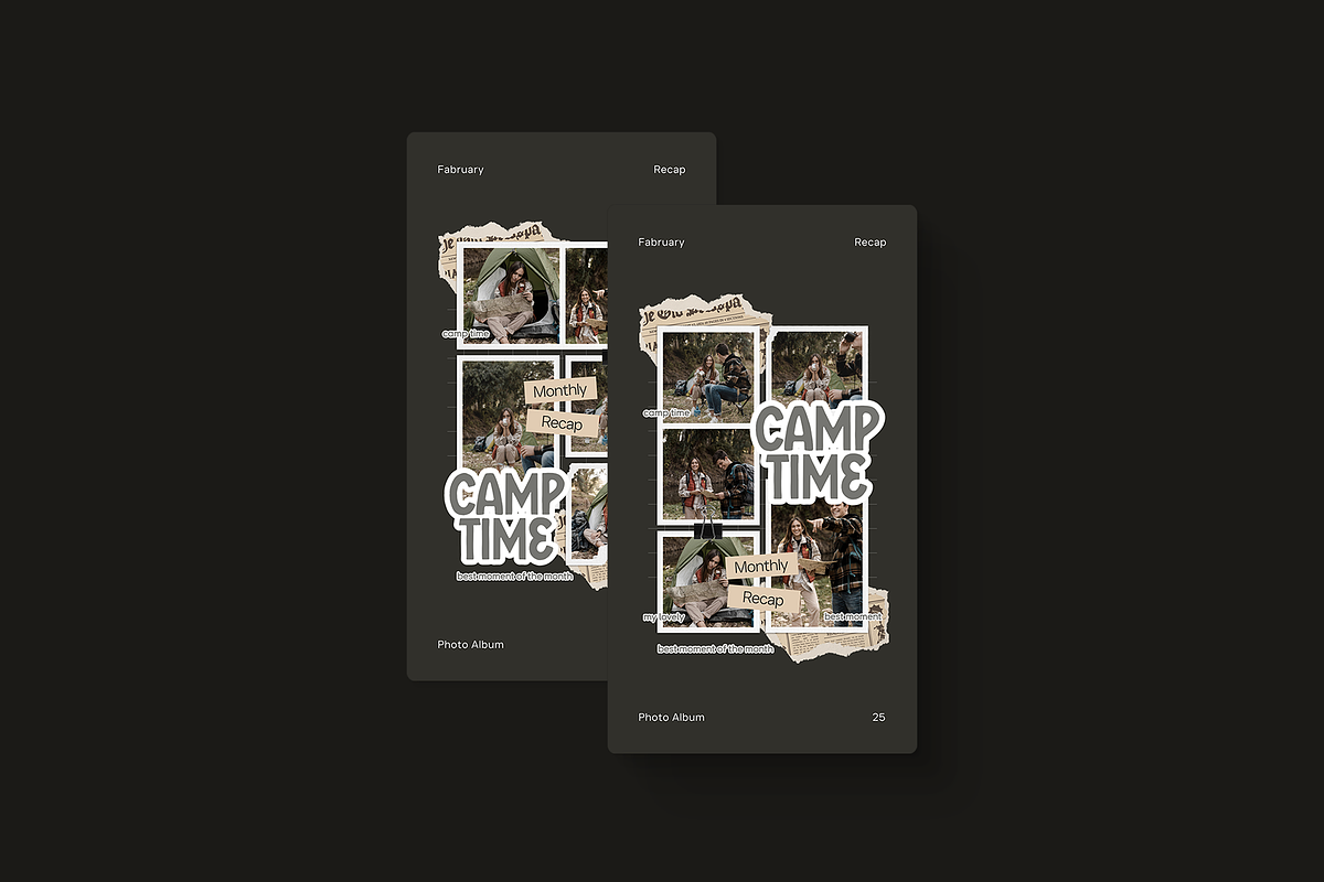 PHOTO COLLAGE | Instagram Template, a Social Media Template by Ghurafa Studio (Photo 6 of 7)
