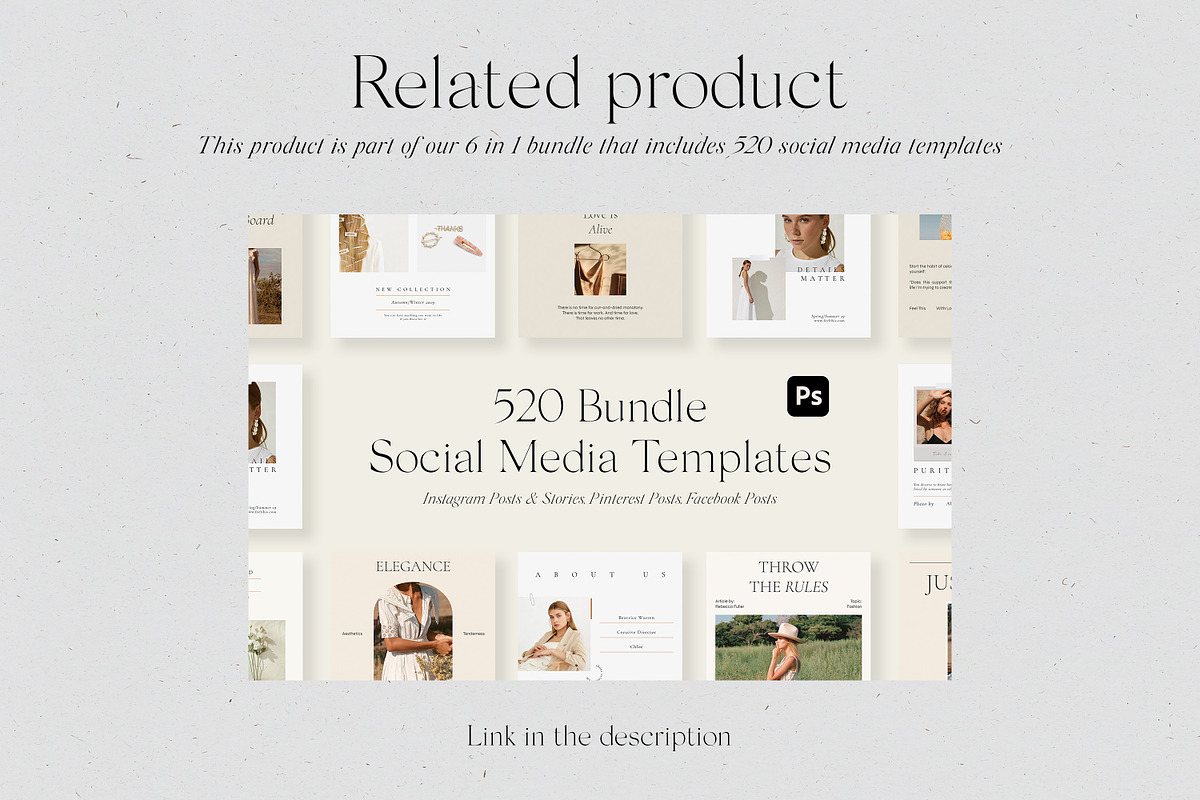 200 Film Frames & Instant Templates, a Social Media Template by Feel This (Photo 31 of 32)