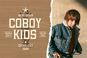 Black Timber Vintage Western Display, a Font by PutraCetol Studio (Thumbnail 2 of 5)