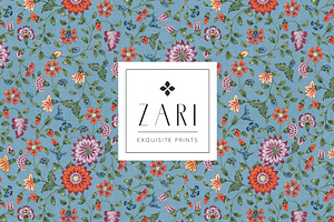 Zari Prints & Motifs