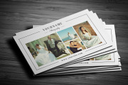 Minimal Photographer Business Card, a Business Card Template by SmmrDesign (Thumbnail 4 of 5)
