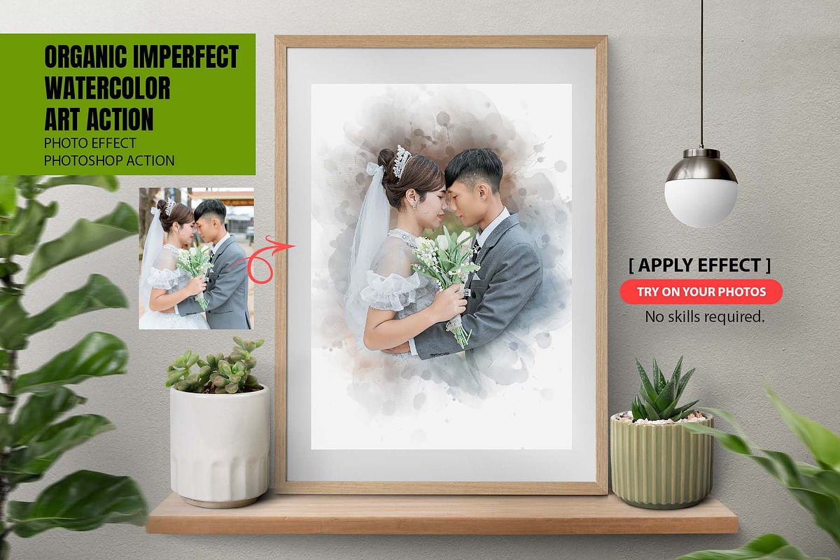 Organic Imperfect Watercolor Action, an Action Add-On by MRI STUDIO (Photo 1 of 13)