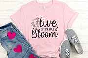 Wildflower Quotes SVG Bundle, a Graphic by CraftlabSVG (Thumbnail 16 of 18)