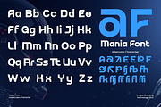 Mania - Branding Technology Font, a Sans Serif Font by TokoPress (Thumbnail 12 of 13)