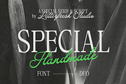 Special Handmade | Font Duo, a Script Font by Letter Fresh (Thumbnail 13 of 13)
