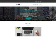 TEAK - Responsive Email Template, an Email Template by FourDinos (Thumbnail 2 of 3)