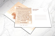 Merry Christmas Postcard Photoshop, a Flyer Template by Godserv Designs (Thumbnail 9 of 12)