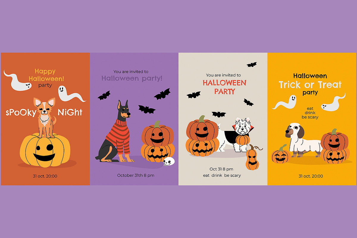 Halloween with dogs, an Object Graphic by svetlatek (Photo 5 of 5)