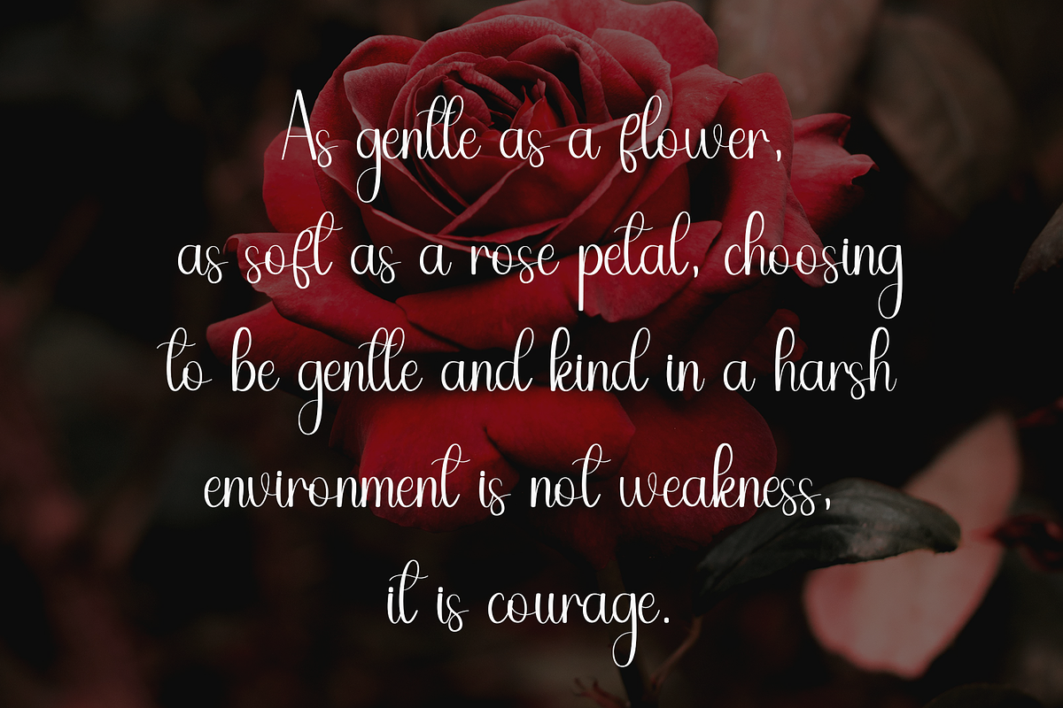 Wednesday, a Handwritten Font by FreshTypeINK (Photo 3 of 8)