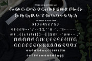 Black Sunday | Script Font, a Handwritten Font by Scratchones (Thumbnail 7 of 8)