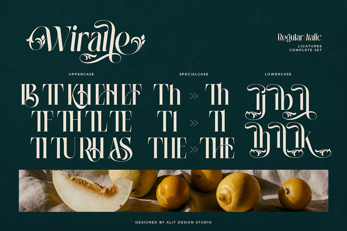 Wiraile Typeface, a Serif Font by alit design (Photo 13 of 15)