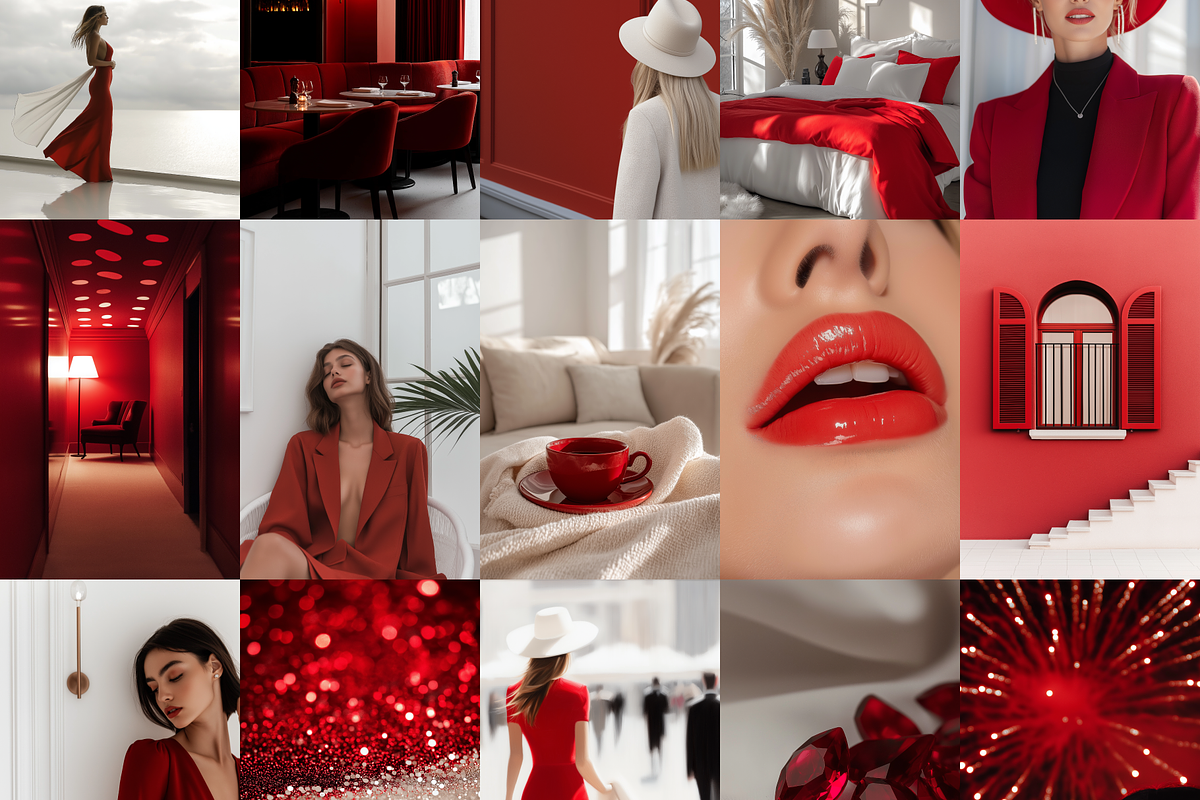Red Aesthetic - 155 Images Bundle, a Beauty & Fashion Photo by Digital Blood (Photo 9 of 11)