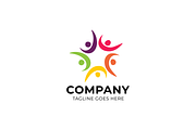 Premium Human Star Logo, a Branding & Logo Template by Art Studio Design (Thumbnail 2 of 2)
