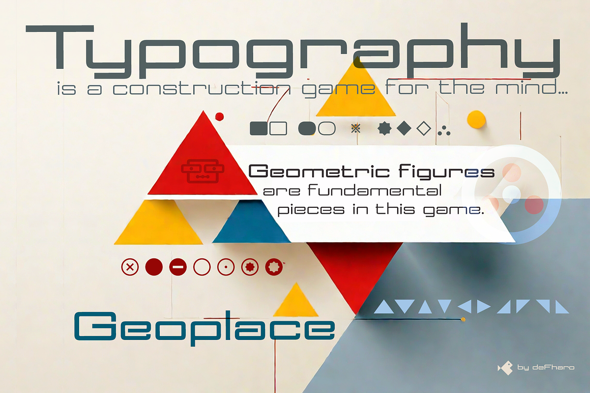 Geoplace Expanded -05 fonts, a Sans Serif Font by deFharo (Photo 9 of 13)