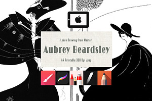 How To Draw Beardsley A4 Digital Art